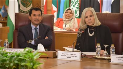 وزير الشباب والرياضة يطلق فعاليات ملتقى الشباب العربي واستشراف المستقبل