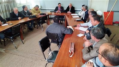 وكيل زراعة البحيرة يوجه بمتابعة المحاصيل الشتوية