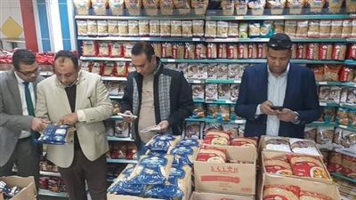 تحرير 13 محضرًا متنوعاً في حملات تفتيشية بمدينة قنا