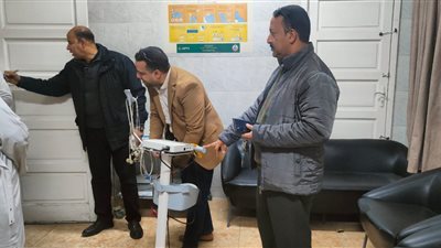 صحة بأسيوط تشكل لجنة لفحص أعمال المركز الطبي بالوليدية