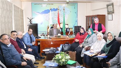 رئيس مياه الفيوم يترأس اجتماع اللجنة التنسيقية لمشروع صحتهم مستقبلهم