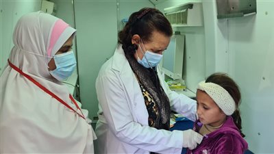 الكشف على 1638 مواطن خلال قافلة طبية بدمنهور 