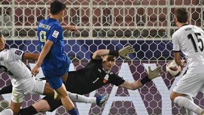 أمم اَسيا.. تايلاند تفوز على قرجيكستان 