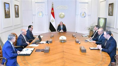 أسامة ربيع يكشف تفاصيل اجتماع الرئيس السيسي مع شركة الخطوط الملاحية 