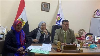  وكيل تعليم قنا يترأس لجنة المقابلات الشخصية لأختيار مسئولي أنشطة التوكاتسو