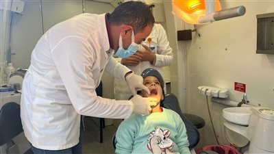 صحة الإسماعيلية تنظم قافلة طبية فى أبو سلطان