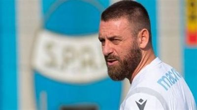 رسميًا.. دي روسي مديرًا فنيًا لفريق روما بعد إقالة مورينيو