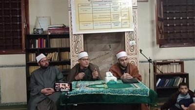 مديرية أوقاف الفيوم تختتم الأسبوع الثقافي بمسجد الفتح 