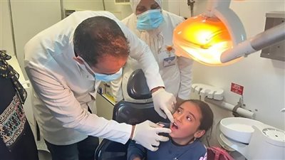 محافظ الإسماعيلية يُوَجِّه بتقديم خدمة طبية متكاملة للمواطنين خلال يومي ١٥ و١٦ يناير  للقافلة الطبية بأبوسلطان 