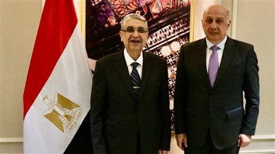 وزير الكهرباء يستقبل نائب رئيس بنك التنمية الجديد (NDB) التابع لتحالف 