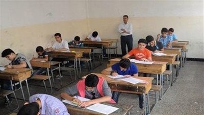 انطلاق امتحانات الشهادة الإعدادية بالإسكندرية 