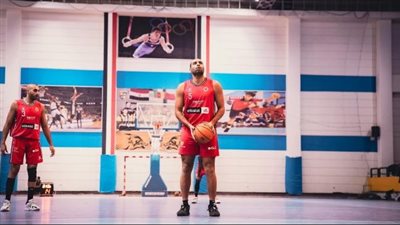 الأهلي يلتقي هليوبوليس في مسابقة دوري السلة 