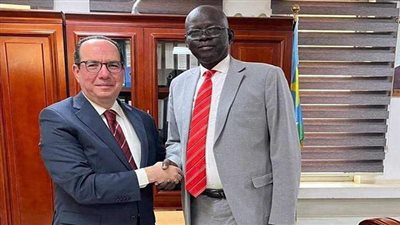 بروتوكول تعاون بين مصر وجنوب السودان لتطوير الموانئ والأرصفة النهرية 