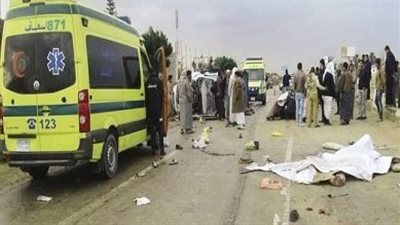 إصابة شابين في حادث تصادم ميني باص مع ميكروباص بالشرقية