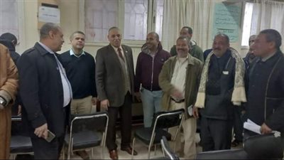 مدير عام تعليم المنشأة يتفقد لجان امتحانات الشهادة الإعدادية 