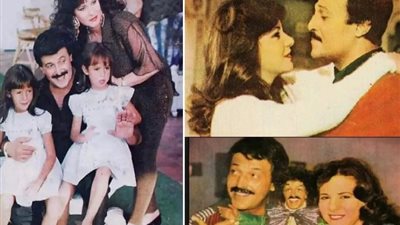 قصة حب دلال عبدالعزيز وسمير غانم| تركت وصية مؤثرة لبناتها