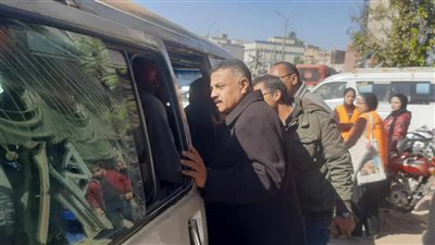 المنيا تنفذ حملات على المواقف للتأكد من الإلتزام بتعريفة الركوب 