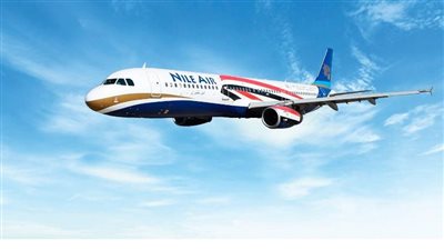 النيل للطيران توسع خطوطها الجوية وتسير خطاً جديداً 