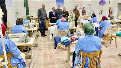 وزارة العمل تختتم برنامج تدريبى للفتيات بالشرقية 