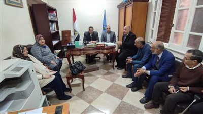 وكيل تعليم الغربية يتابع امتحانات الإعدادية في يومها الأول 