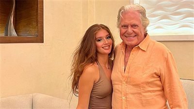  حقيقة زواج حسين فهمي من الموديل مريم علاء