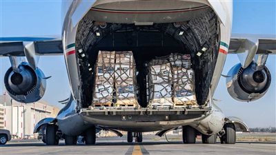 إقلاع الطائرة الإغاثية الـ41 من الجسر الجوي الكويتي إلى غزة