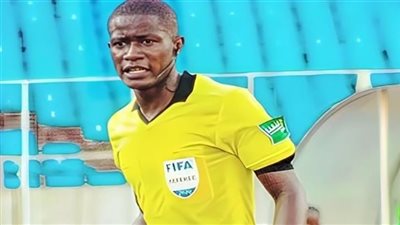 أمم أفريقيا.. أرقام الجابوني بيير أتشو حكم مباراة مصر وغانا 