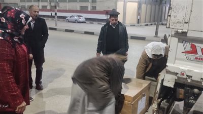 وكيل تعليم الفيوم تتابع امتحانات الاعدادية من غرفة العمليات وتشهد تسليم اوراق الاسئلة 
