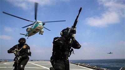 قوة خاصة من الحرس الثوري الإيراني تصل الحدود الباكستانية