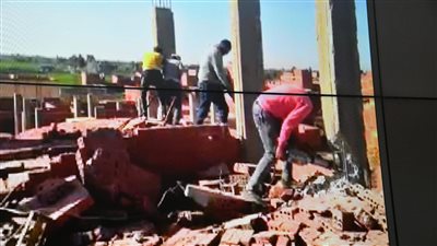 محافظ الغربية يتابع الحملات المكبرة لإزالة التعديات على الأراضي الزراعية