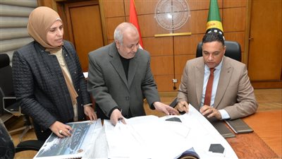 الدقهلية تعتمد المخطط التفصيلي  لمشروع تخطيط الواجهة المائية لمدينة المطرية