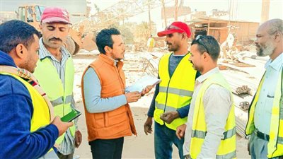 وزارة العمل تواصل حصر وتسجيل العمالة غير المنتظمة في قنا