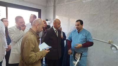 زيارة وكيل صحة الشرقية لمستشفى القنايات المركزي
