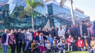 كولر وبييو يزوران مستشفى سرطان الأطفال