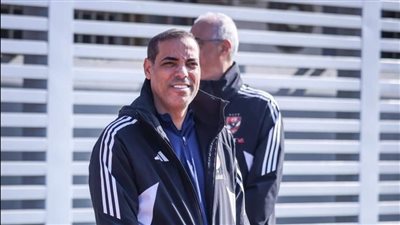 خالد بيبو قائمًا بأعمال رئيس بعثة الأهلي في معسكر الإمارات