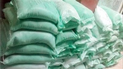 ضبط 7 طن مواد غذائية مجهولة المصدر بالمنوفية