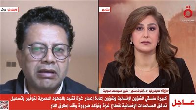 سينجر: كبيرة منسقي الأمم المتحدة تتفقد بنفسها مطار العريش لدحض كل مزاعم إسرائيل