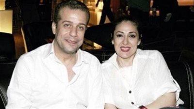 نجاة طليقة شريف منير من الموت بعد تعرضها لحادث سير مروع 