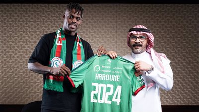 هارون كمارا لاعبًا لنادي الاتفاق السعودي