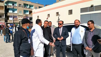 وكيل صحة سوهاج يتفقد سير العمل بمستشفيات حميات جهينة و جهينة المركزي ورمد طهطا 