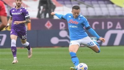 نابولي يواجه فيورنتينا في نصف نهائي السوبر الإيطالي اليوم