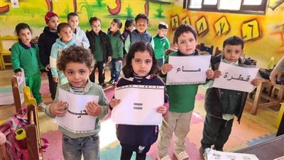 مسابقات ثقافية لترسيخ المفاهيم التوعوية لدى النشئ بمشتول السوق