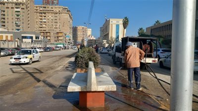 رفع 1100 طن قمامة بمراكز ومدن كفر الشيخ