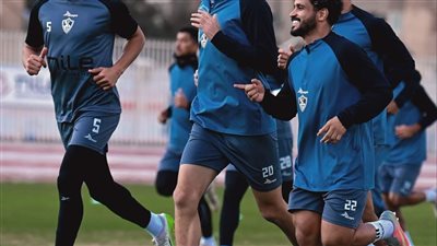 ٢٤ لاعبا في قائمة الزمالك المتجهة إلى الإمارات 