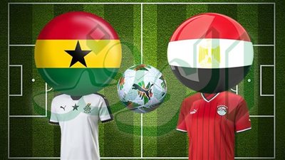 أمم أفريقيا.. مصر وغانا صدام 