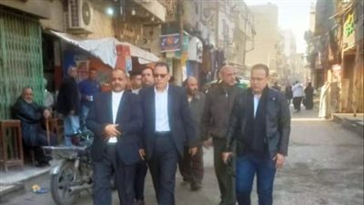 محافظ الشرقية يتابع أعمال الرصف والتطوير بشوارع أبو حماد