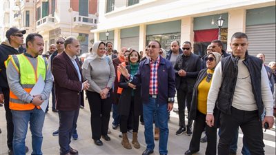  الإسكندرية: هناك مخطط ورؤية استراتيجية لتطوير ورفع كفاءة جميع المواقع الأثرية 