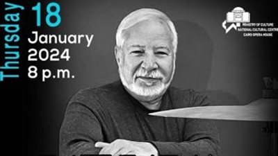 يحيى خليل يلتقي جمهوره بدار الأوبرا.. الليلة