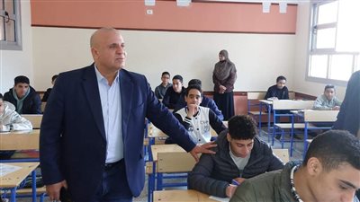 وكيل تعليم دمياط: لا شكاوي من امتحانات الشهادة الإعدادية 