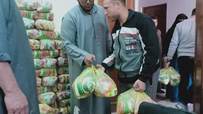ضخ سلع غذائية مدعمة بمراكز المنيا 